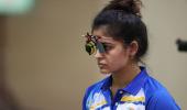 India's shooters draw blank for second day running