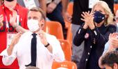 Tokyo Olympics Highlights: Biden 1, Macron 0