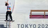 Japan wins skateboarding's maiden gold