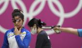 Bhaker, Deswal fail to make 10m air pistol final