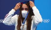 Masks at Tokyo medal ceremonies 'a must to have'