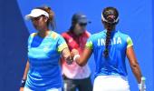 Sania-Ankita pair knocked out of Tokyo Games