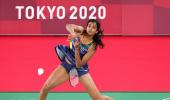 Olympics Badminton: Sindhu breezes through in opener