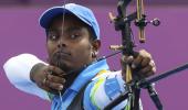 India's men archers beat Kazakhstan, set up Korea QF