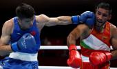 Olympics Boxing: Debutant Ashish ousted in Round 1