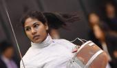 Fencer Bhavani Devi set to live dream as an Olympian