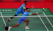 Satwik-Chirag lose to world No.1 Indonesian pair