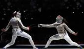 Fencer Bhavani Devi exits after impressive Games debut