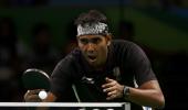 Olympics TT: Sharath advances, meets World champ Long