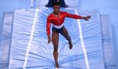 Olympics: Biles out of team event, can still get medal