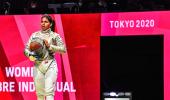 Fencer Bhavani happy with learnings at Tokyo Games