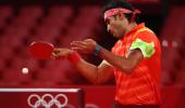 Sharath takes game off great Ma Long before exiting