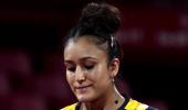 Manika to face action for snubbing national coach