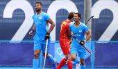 Olympics Hockey: India men rout Spain for second win