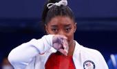 Olympics: Biles out of next event at Tokyo Games