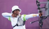 Deepika keeps archery medal hopes alive