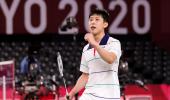 Olympics Badminton: No. 1 Momota ousted by No. 38