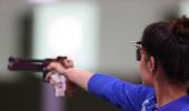 Manu Bhaker fifth in 25m pistol qualification