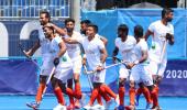 India beat Argentina, enter men's hockey last 8