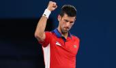 Olympics: Djokovic cruises into semis, Medvedev loses