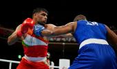 Satish Kumar sails into Olympics boxing quarter-finals