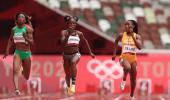 Athletics: Women's 100m explodes into life in Tokyo