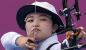 Olympics: Archers' soaring heart rates laid bare on TV