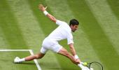 Djokovic on a mission as he glides past Anderson