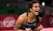 Sindhu disposes of Yamaguchi to enter semi-finals