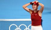 Olympics Tennis: Swiss Bencic wins singles gold