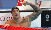 Olympics: More gold for Dressel, Ledecky and McKeown