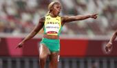 Olympics: Thompson-Herah leads Jamaican sweep in 100m