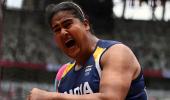 Olympics: Kamalpreet storms into women's discus final