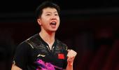 China's Ma retains men's singles Olympics TT crown