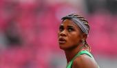 Nigerian sprinter out of Games after failing drugs test