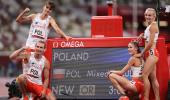 Olympics: Poland win first 4x400m mixed relay gold