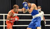 Boxer Panghal one of India's top medal hopes in Tokyo