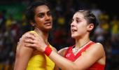 I will miss you at Olympics: Sindhu tells Marin