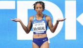 Olympic champion McNeal banned for 5 years for doping