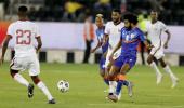 Gurpreet heroics in vain as 10-man India lose to Qatar