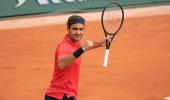 Federer happy to find higher gear against Cilic