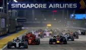 Singapore F1 GP cancelled for second year in a row