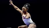 Biles in control once again at US Gymnastics C'ship