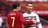 Soccer PIX: Spain and Portugal draw; Brazil win