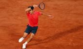 French Open PIX: Federer, Nadal, Djokovic march forth