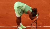 Serena stunned by Rybakina in French Open fourth round