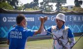 Indian women archery team eyes top-3 finish