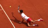 Djokovic survives scare as Musetti retires in Paris