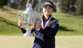 Saso triumphs in playoff to win US Women's Open golf