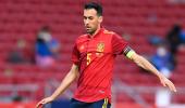 Euro: Spain captain Busquets tests positive for COVID